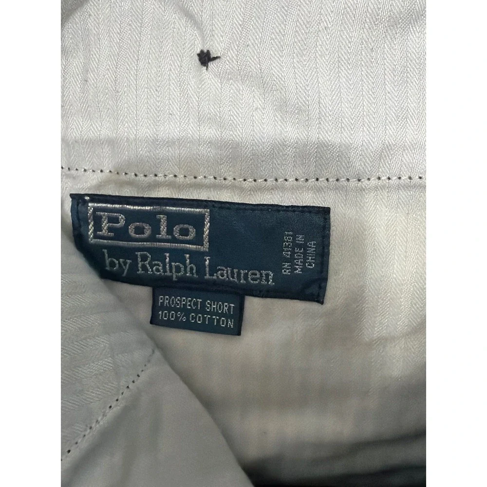 Polo Ralph Lauren Prospect Short Men Black Classic Fit Chino Flat Front READ